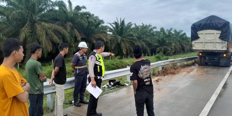 Lakalantas di Jalan Tol Kisaran-Medan, 1 Orang Tewas