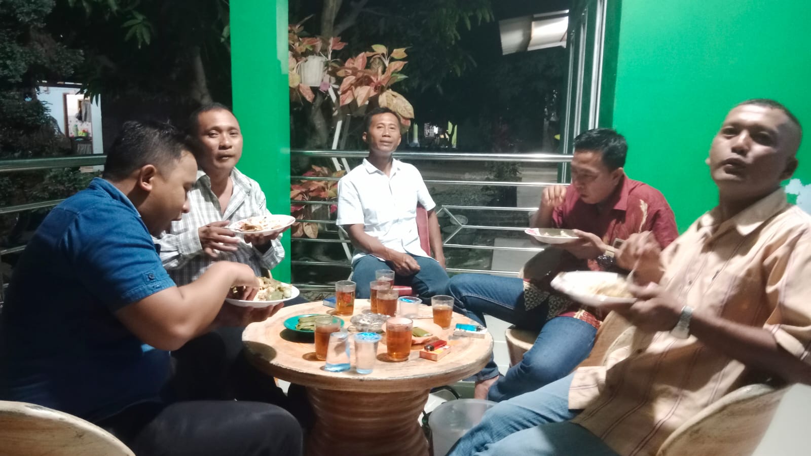 Perkuat Silaturahmi, Pemdes Serdang Gelar Arisan Rutin