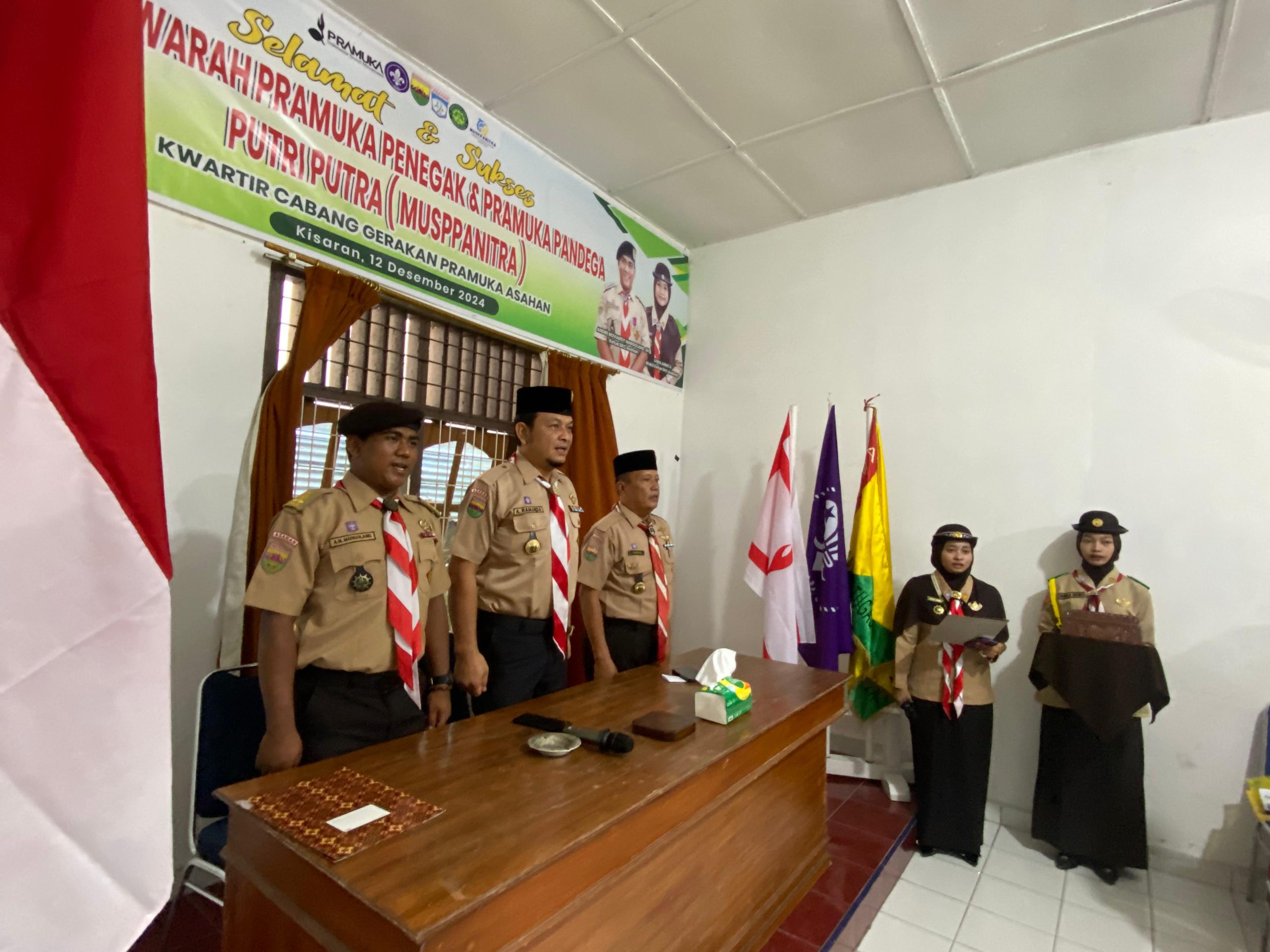 Lisna Arnita Ketua DKC Pramuka Asahan 2019-2024