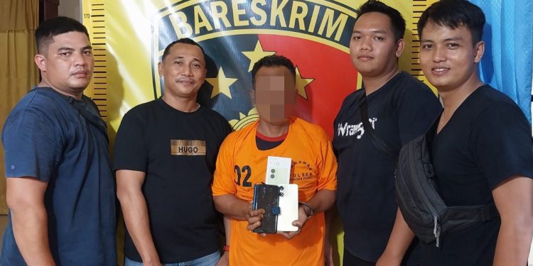 Pencuri Handphone di Bandar Pulau Asahan Diringkus