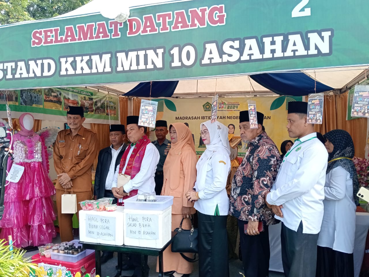 FOKGMAS Gelar Asahan Madrasah Expo 2024