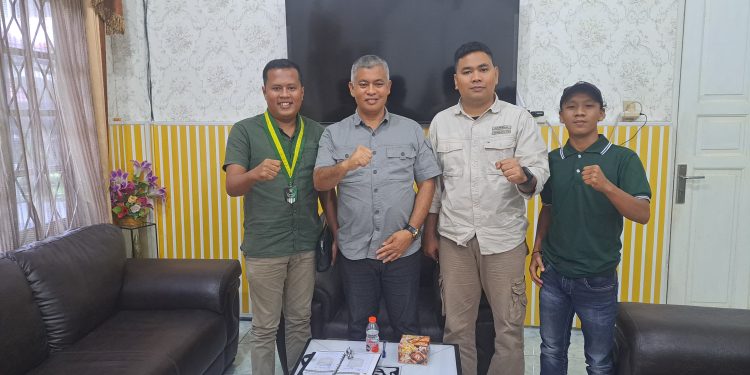 Tak Percaya Dengan Kinerja Kapolres, SEMMI Konsultasi ke Ketua DPRD Asahan