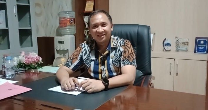 Kepala Dinas Kabupaten Asahan Ady Putra Parlaungan Pasaribu