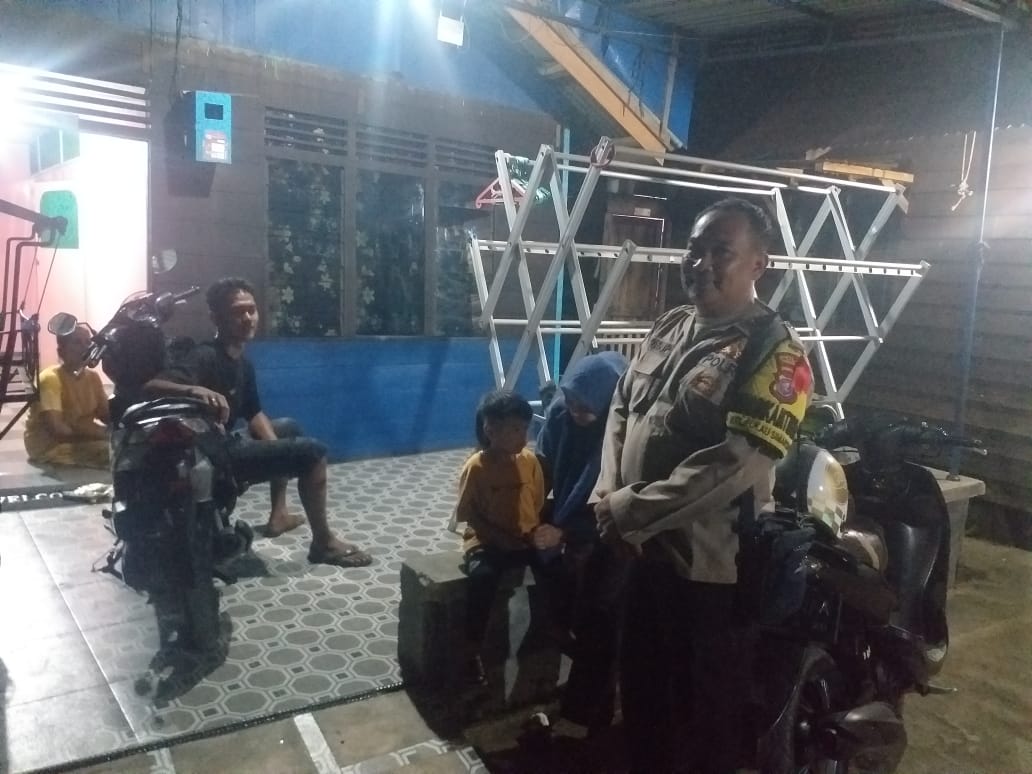 Personel Polsek Datuk Bandar Timur Gelar Patroli Malam Hari