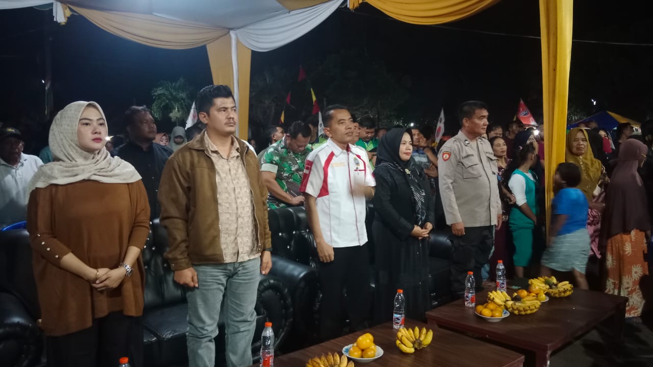 Sekcam Meranti Hadiri Pembukaan Turnamen Voly Serdama Cup 1 2025