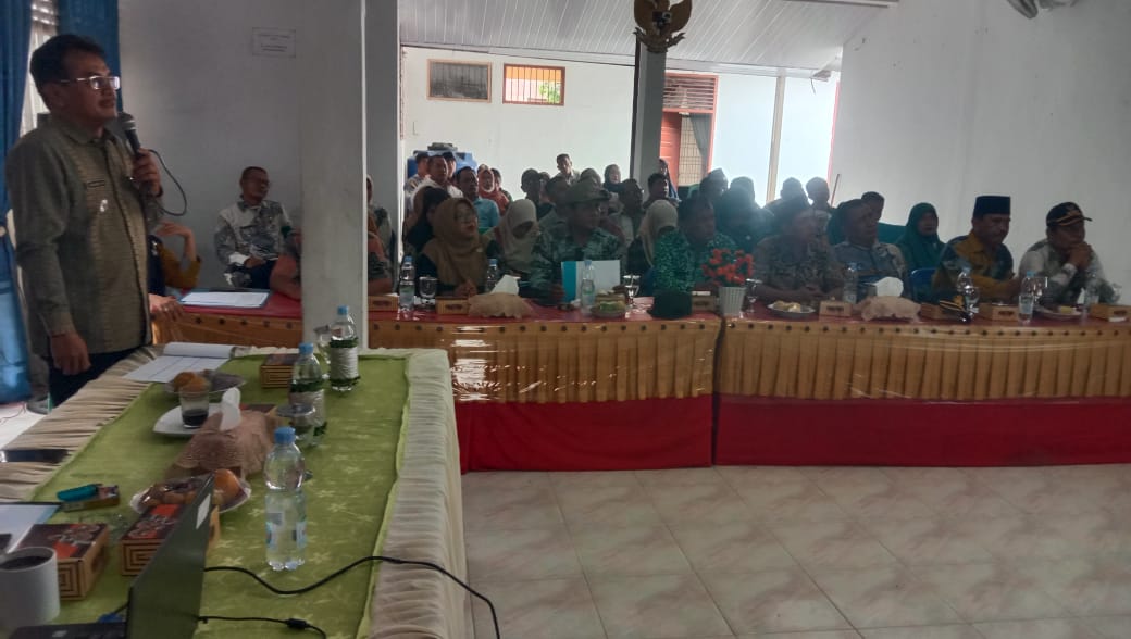 Ada 268 Usulan di Musrembang Kecamatan Meranti 