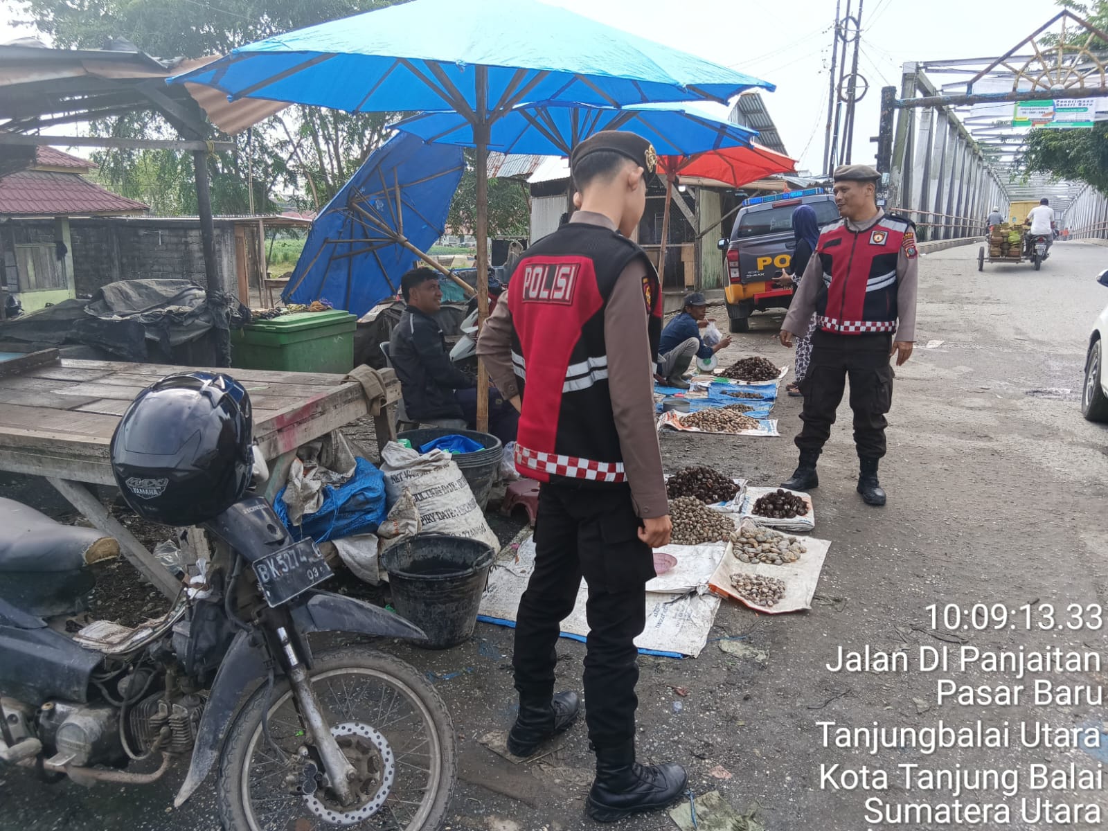 Sat Samapta Polres Tanjungbalai Gelar Patroli Kota di Siang Hari